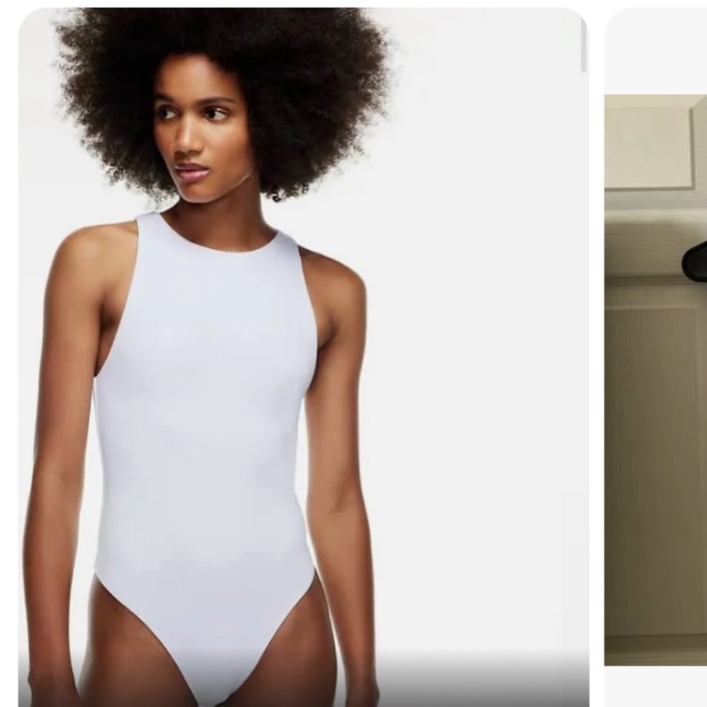Aritzia Babaton Contour 90s High-Neck Bodysuit